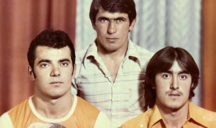 Նվիրյալները. Մովսես Պետրոսյան