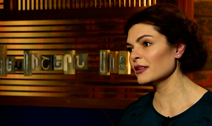 После полуночи. Нарине Григорян