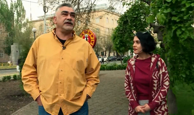 Мой Ереван. Артур Бахтамян