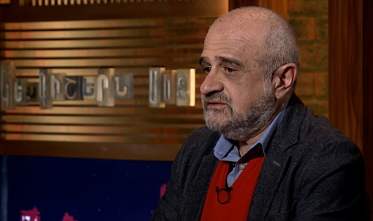 После полуночи. Рубен Бабаян