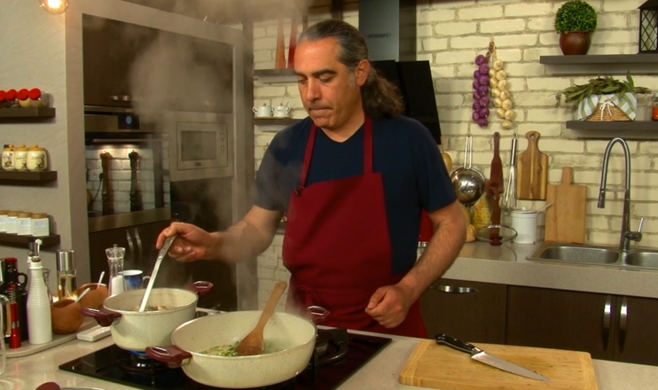 Let's Cook Together: Asparagus in walnut purée