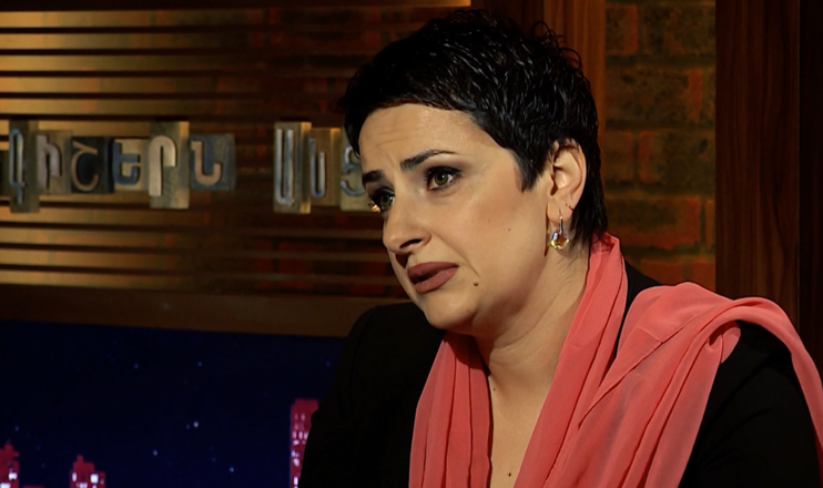 После полуночи. Кристине Мелконян