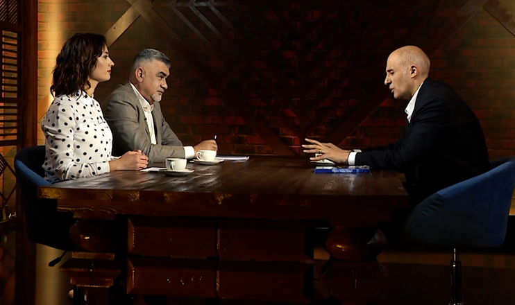 Կեսգիշերն անց. Էդգար Գյանջումյան