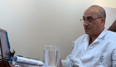 Address - Armenia: Grigor Grigoryan