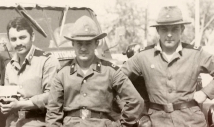 Նվիրյալները. Յուրի Պողոսյան