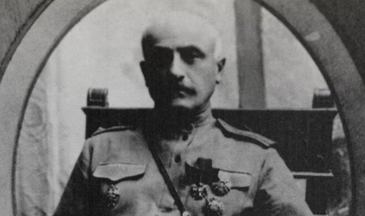 Commander Daniel Bek-Pirumyan