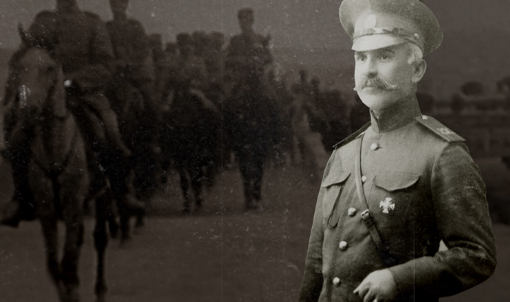 Russian army major general Movses Silikyan