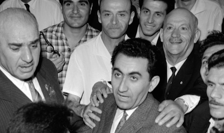 Armenian World Chess Champion: Tigran Petrosyan