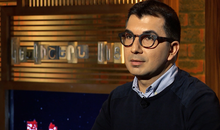 Կեսգիշերն անց. Վահան Բադալյան