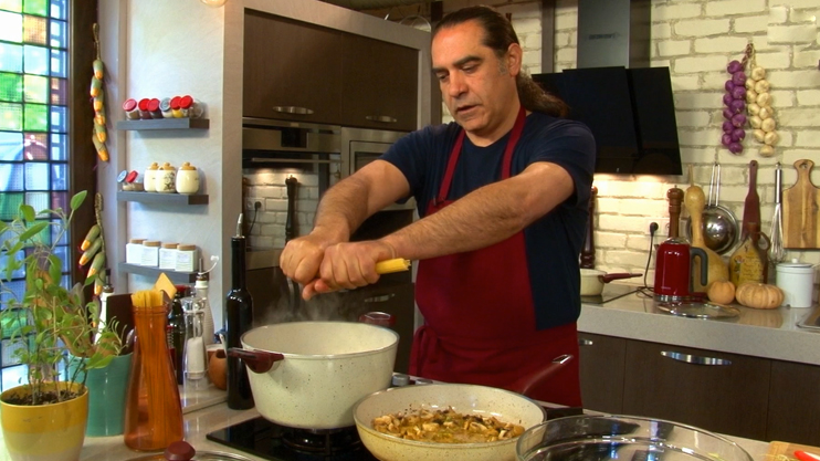 Готовим вместе. Запеканка