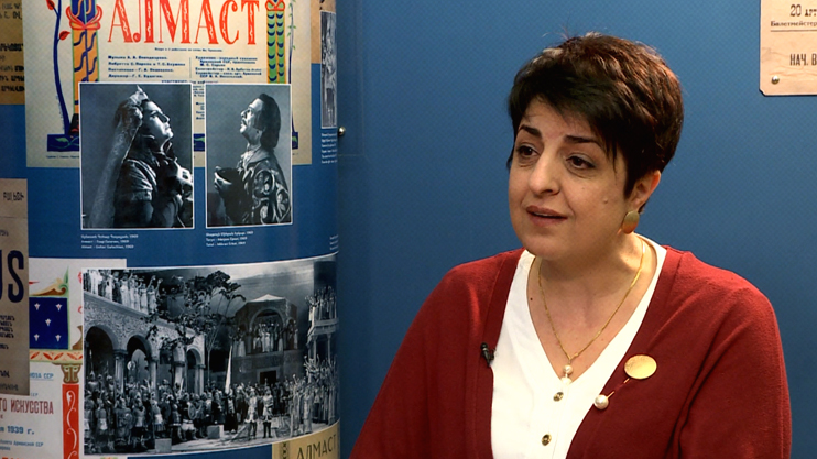 Беседа с Марине Отарян