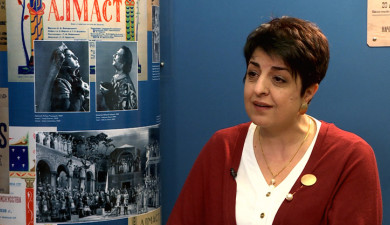 Беседа с Марине Отарян