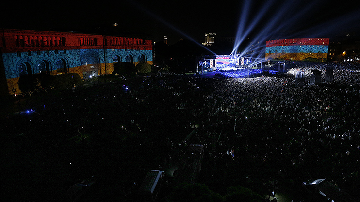 «Մայիսի 28» Տոնական համերգ