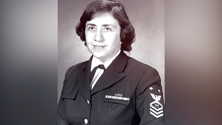 U.S. First Female Master Chief Petty Officer Anna Der-Vartanian