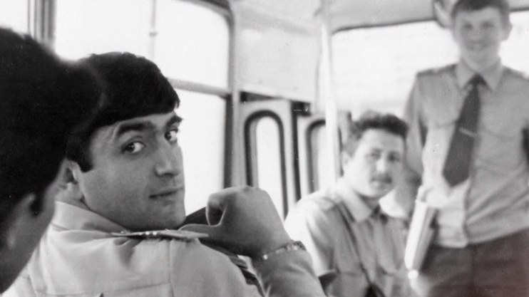 Նվիրյալները. Սլավա Ներսիսյան