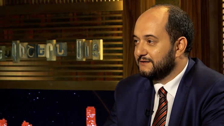 После полуночи. Араик Арутюнян