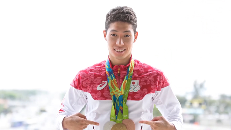 Olympic medals from recycled metal