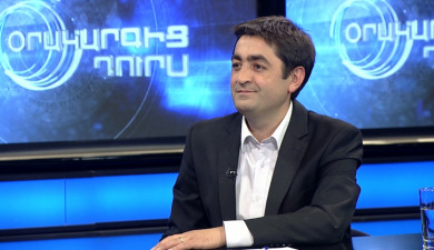 Off the Agenda: Arsen Kharatyan