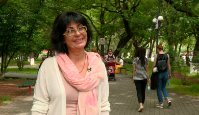 Мой Ереван. Нуне Аветисян