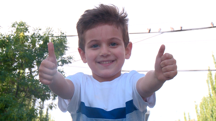 Active leisure with children