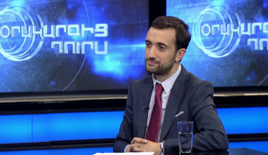 Off the Agenda: Daniel Ioannisyan