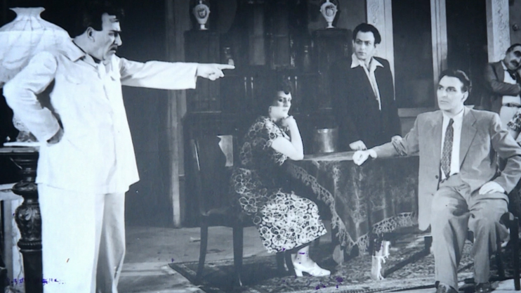 Наири Зорян - Экспериментальная площадка