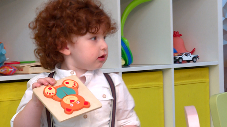 Mum's Diary: Speech Delay