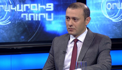 Off the Agenda: Armen Grigoryan