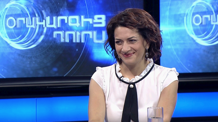 Off the Agenda: Anna Hakobyan