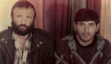 Նվիրյալները. Սանասար Բեգլարյան