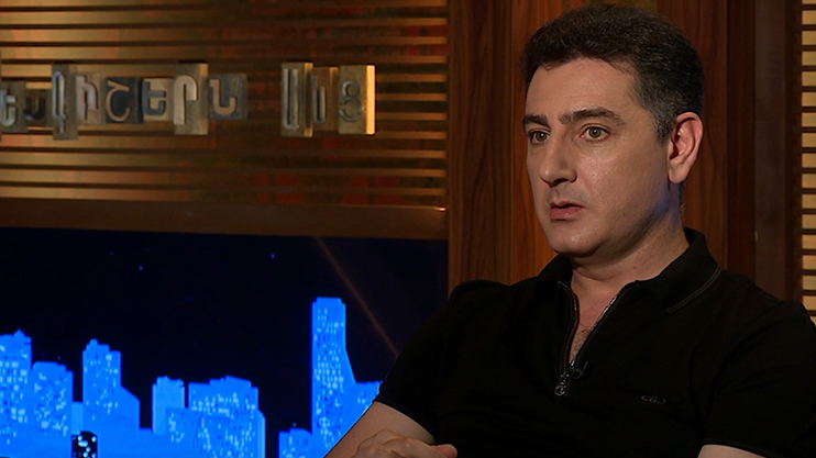 После полуночи. Эдуард Топчян