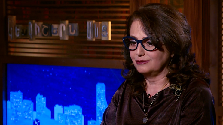 После полуночи. Наира Гюрджинян