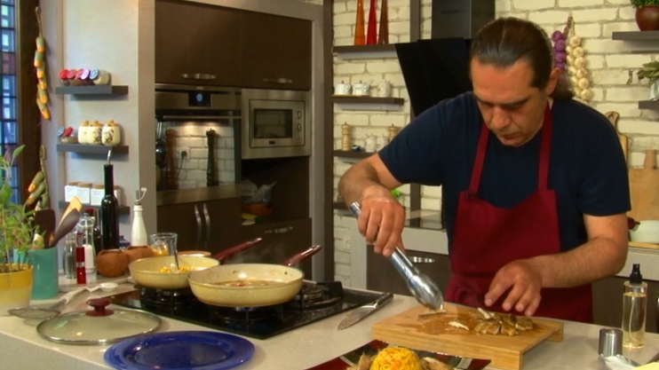 Պատրաստենք միասին. Հավով պիկատա