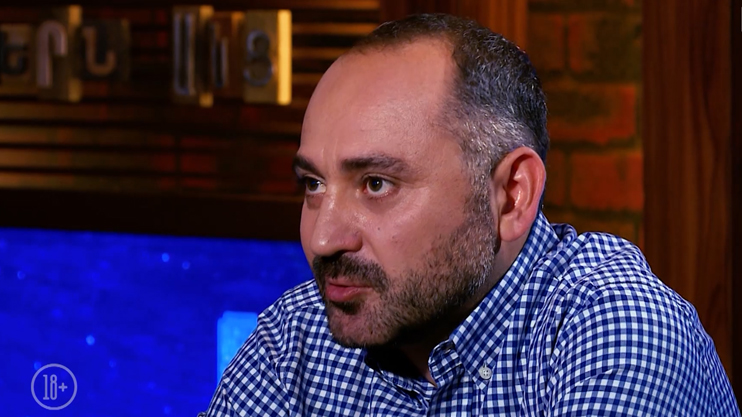 После полуночи. Рубен Хачатрян