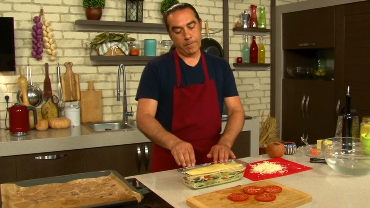 Let's Cook Together: Vegetable Lasagna