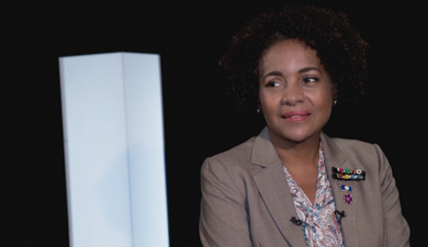 Микаэль Жан на Первом канале