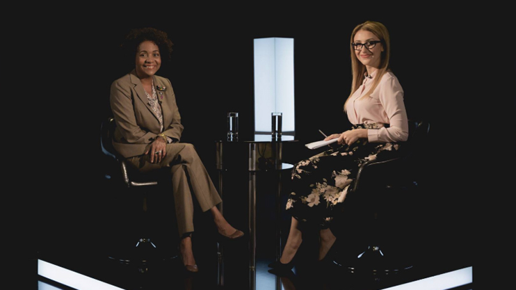 Francophone Armenia: Michaëlle Jean