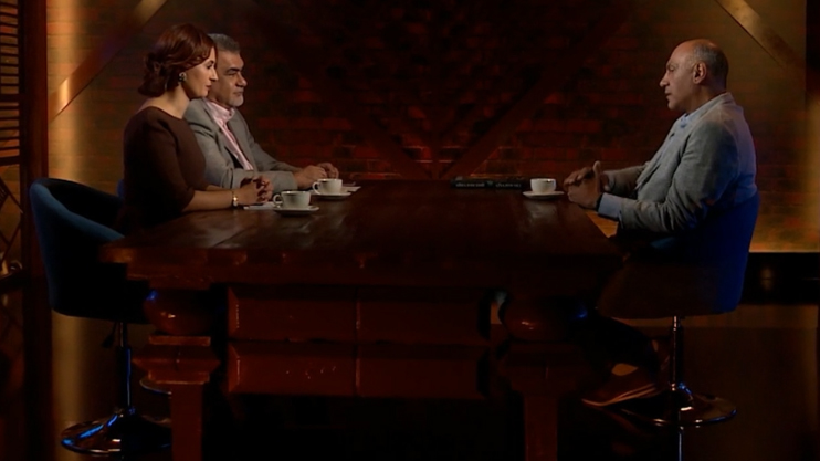 После полуночи. Ованес Авоян