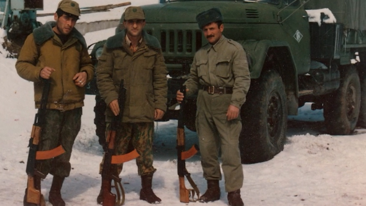 Նվիրյալները. Խնձորեսկի մարտիկներ