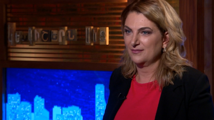 После полуночи. Анита Ахвердян