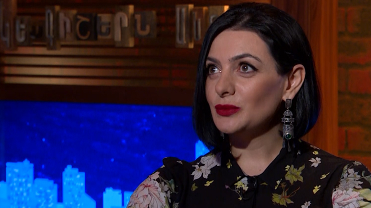 После полуночи. Сате Хачатрян