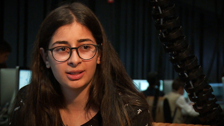 Technobrain: Ani Hovhannisyan