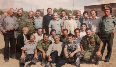 Նվիրյալները. Մկրտիչ Ղազարյան