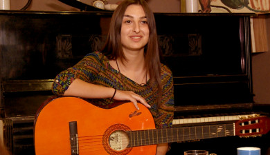 Профессия или хобби. Вардуи Туманян