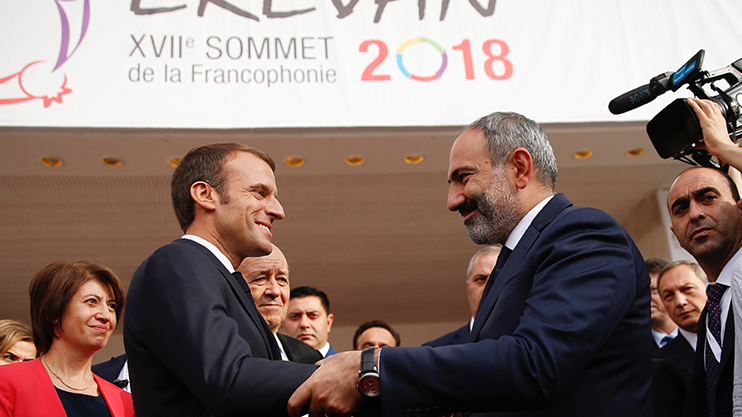 Эммануэль Макрон. Эксклюзивное интервью для «Вестей»