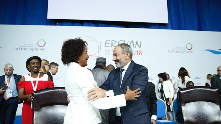Церемония закрытия 17-го Саммита Франкофонии