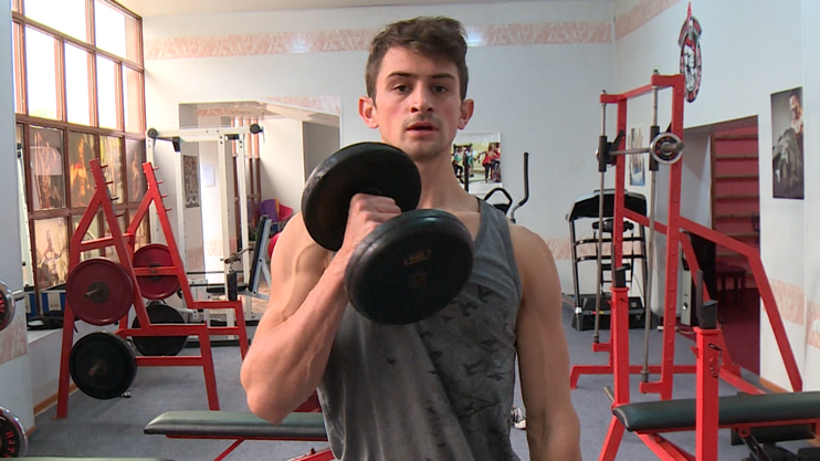 Волонтеры. Антони Баруни