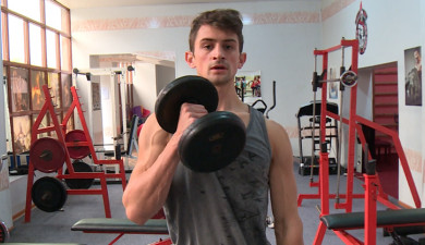 Волонтеры. Антони Баруни