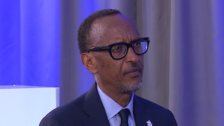 Exclusive Interview with Rwandan President