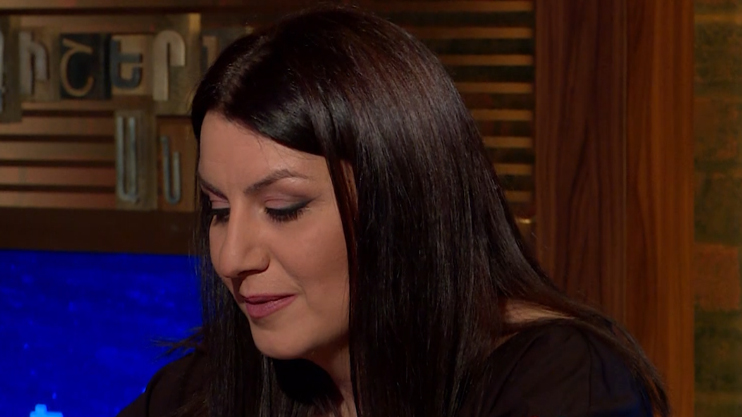 После полуночи. Рипсиме Аракелян